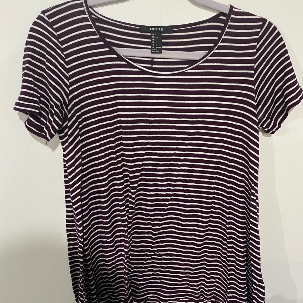Forever 21 striped shirt